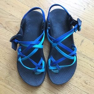 Chaco ZX/2 Sandals - Blue